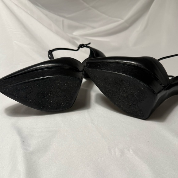 Saint Laurent Black Heeled Women's Shoes - Picture 6 of 10